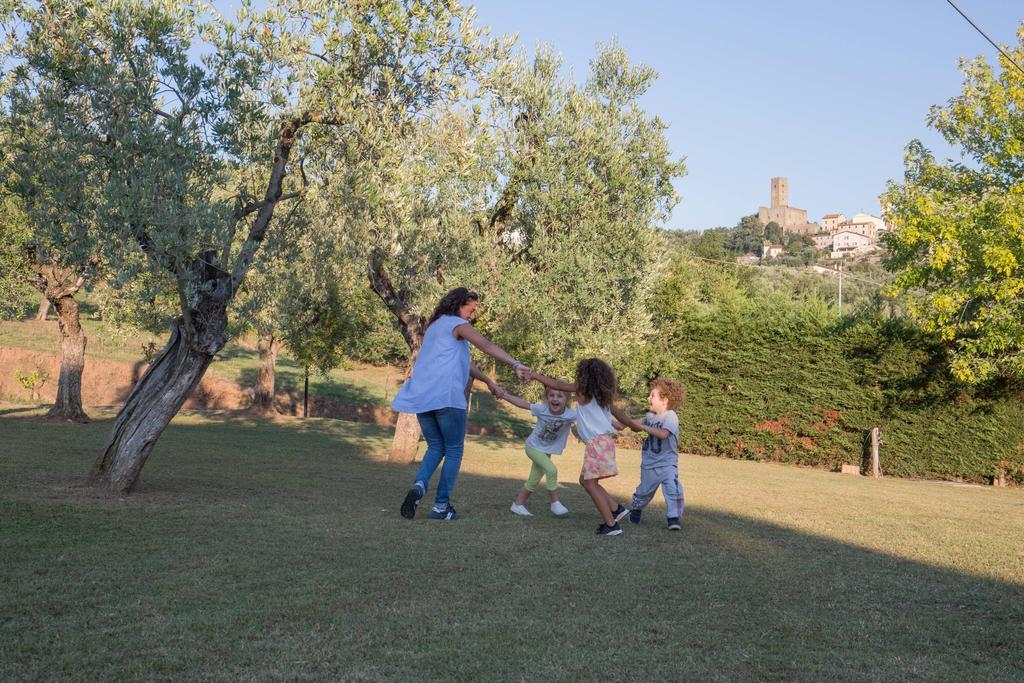 Вилла Agriturismo Poggetto Larciano Экстерьер фото