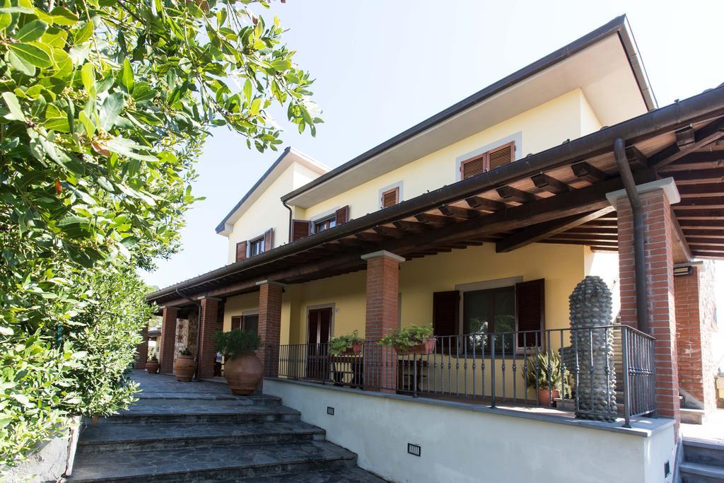 Вилла Agriturismo Poggetto Larciano Экстерьер фото